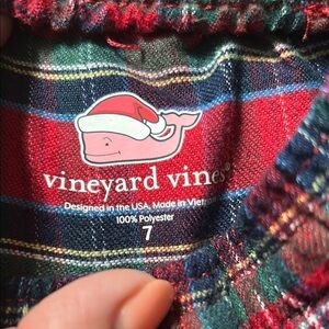 Vineyard Vines plaid pajamas pants